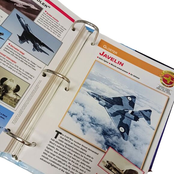 1998 Aircraft of World The Complete Guide Book Binder Helicopter Warplane 3 & 4 - Picture 12 of 15